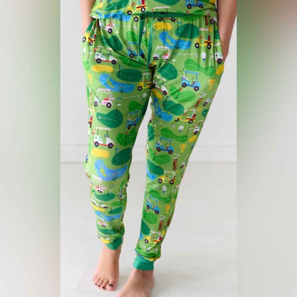 Little Sleepies Fairway Fun Pajama Pants